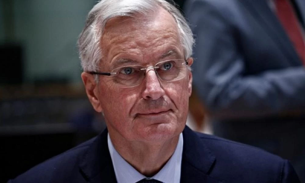 Μ. Μπαρνιέ: Θα ενημερώσει αύριο τους πρεσβευτές των χωρών-μελών της ΕΕ για τις συνομιλίες με τη Βρετανία